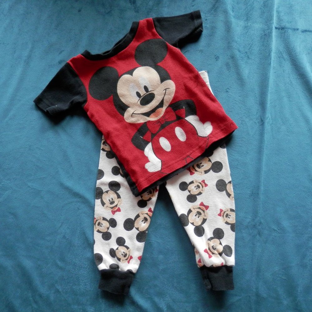 18M Mickey Pajamas *4 for $15*